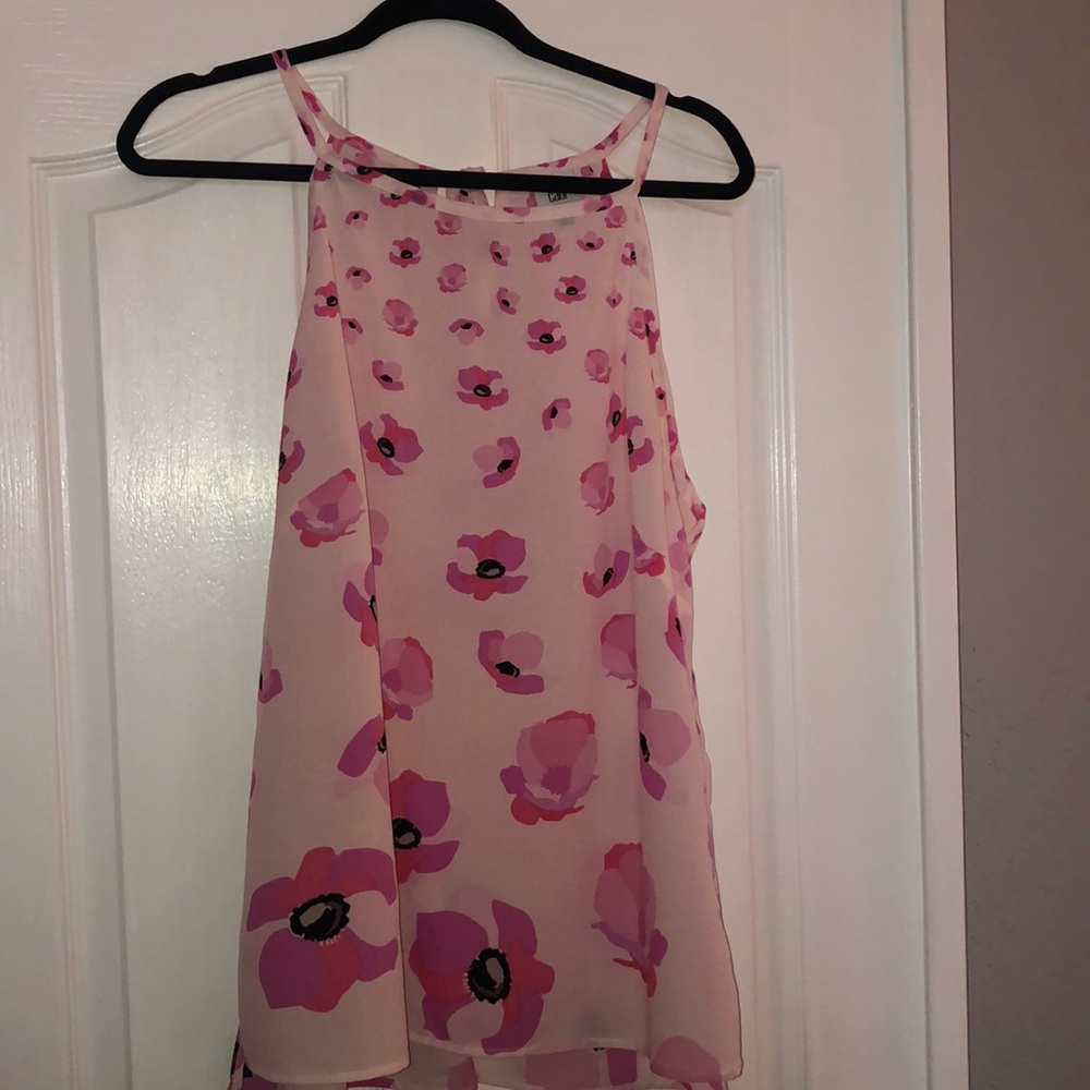 Cabo floral tank top size xl